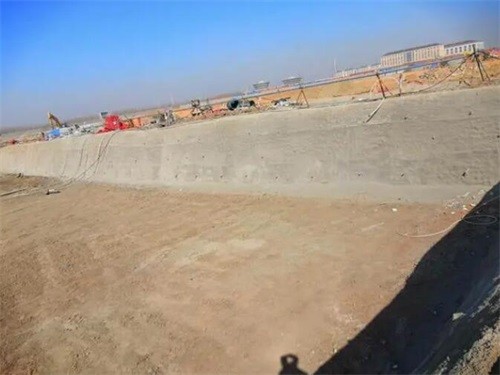 康马高铁桩基础建设