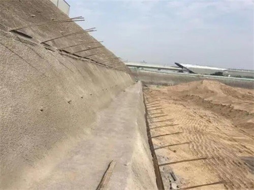 康马河道边坡加固